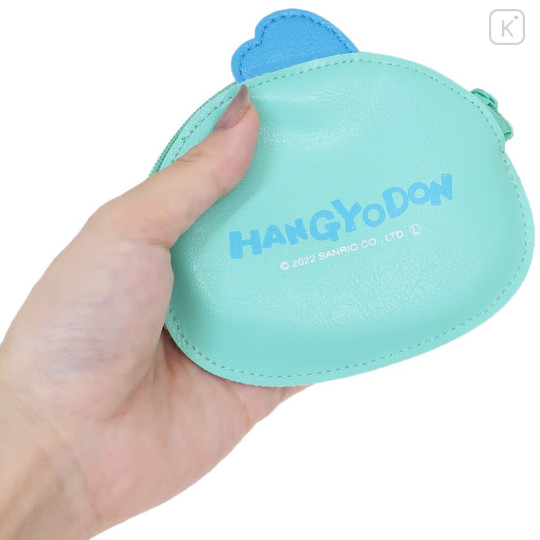 Japan Sanrio Coin Purse - Hangyoon / Smile - 3