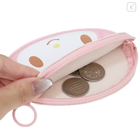 Japan Sanrio Face Coin Purse - My Melody / Smile - 2