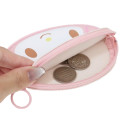 Japan Sanrio Face Coin Purse - My Melody / Smile - 2