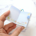 Japan San-X Mini Notepad & Key Chain - Sumikko Gurashi / Starry Sky Sanpo - 3