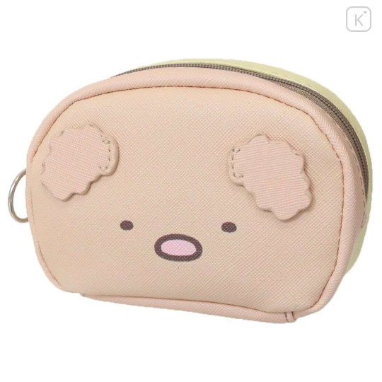 Japan San-X Double-Sided Pouch - Sumikko Gurashi : Tonkatsu & Fried Shrimp Tail - 1