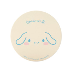 Japan Sanrio Water-absorbing Coaster - Cinnamoroll / Face