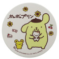 Japan Sanrio Water-absorbing Coaster - Pompompurin / Friend - 1