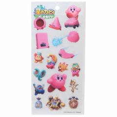 Japan Kirby Clear Sticker - Dream Land Discovery A