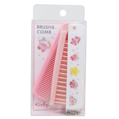 Japan Kirby Folding Compact Comb & Brush - COPY ABILITY