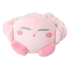 Japan Kirby Mascot Fluffy Scrunchie Armrest - Good Night