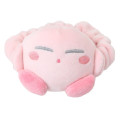 Japan Kirby Mascot Fluffy Scrunchie Armrest - Good Night - 1