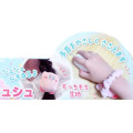 Japan Kirby Mascot Fluffy Scrunchie Armrest - Good Night - 4