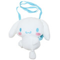 Japan Sanrio Plush Shoulder Bag - Cinnamoroll : Hugging - 1