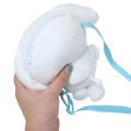 Japan Sanrio Plush Shoulder Bag - Cinnamoroll : Hugging - 2
