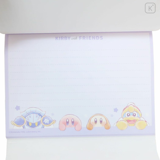 Japan Kirby A6 Notepad - Kirby & Waddle Dee - 6