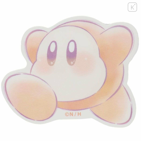 Japan Kirby Vinyl Sticker - Waddle Dee - 1