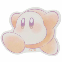 Japan Kirby Vinyl Sticker - Waddle Dee