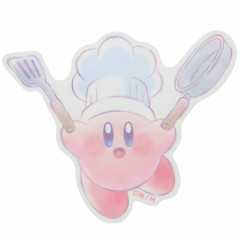 Japan Kirby Vinyl Sticker - Chef
