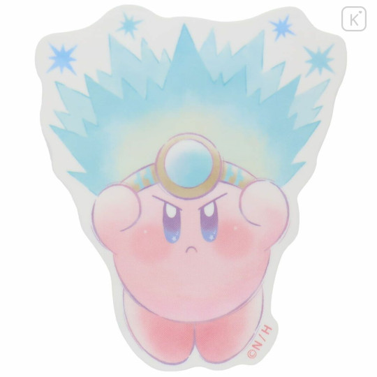 Japan Kirby Vinyl Sticker - Spark - 1