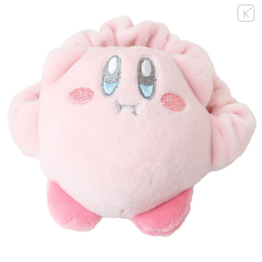 Japan Kirby Mascot Fluffy Scrunchie - Hovering - 1