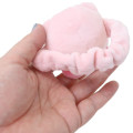Japan Kirby Mascot Fluffy Scrunchie - Hovering - 3
