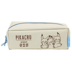 Japan Pokemon Pacotray Pen Pouch - Pikachu / Ivory