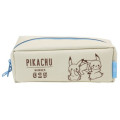 Japan Pokemon Pacotray Pen Pouch - Pikachu / Ivory - 1