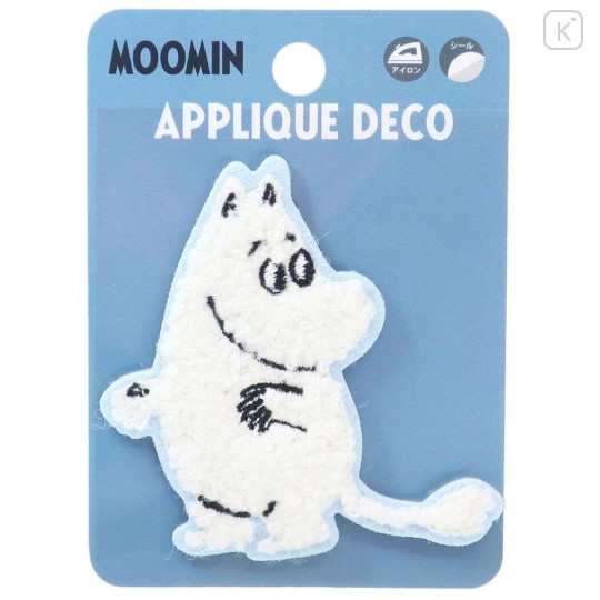 Japan Moomin Embroidery Iron-on Applique Patch - 1