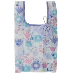 Japan Moomin Tetemo Eco Shopping Bag - Friends
