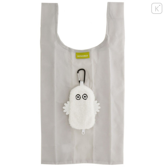 Japan Moomin Tetemo Eco Shopping Bag - Hattifattener - 1