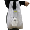 Japan Moomin Tetemo Eco Shopping Bag - Hattifattener - 2