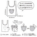 Japan Moomin Tetemo Eco Shopping Bag - Hattifattener - 7