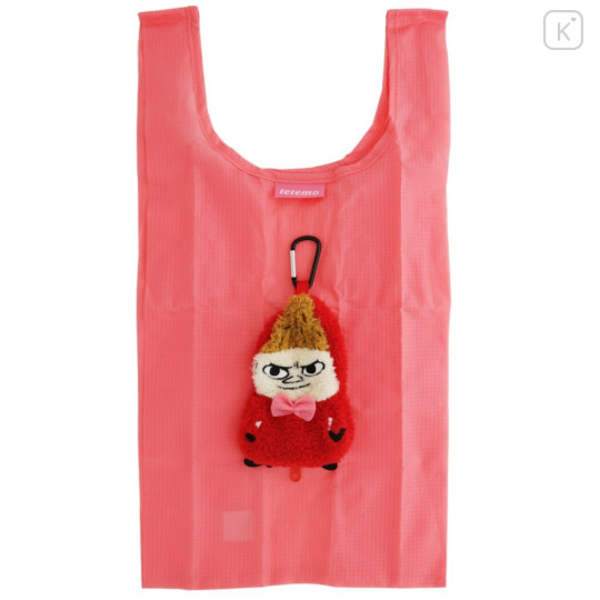 Japan Moomin Tetemo Eco Shopping Bag - Little My - 1