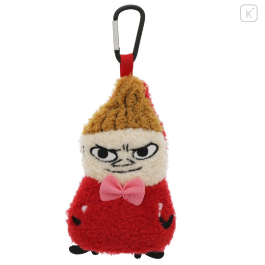 Japan Moomin Tetemo Eco Shopping Bag - Little My - 4