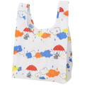 Japan Moomin Mini Eco Bag - Little My / Umbrella - 1