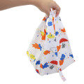 Japan Moomin Mini Eco Bag - Little My / Umbrella - 2