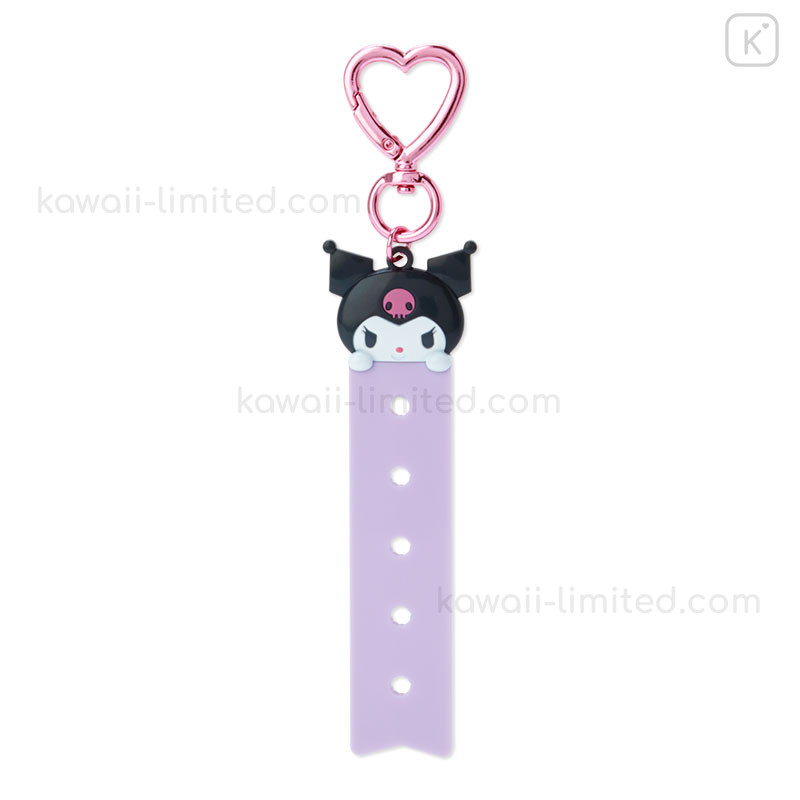 Japan Sanrio Original Custom Tag Charm - Kuromi