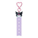 Japan Sanrio Original Custom Tag Charm - Kuromi : Maipachirun