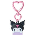 Japan Sanrio Original Custom Tag Charm - Kuromi / Maipachirun - 3