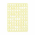 Japan Sanrio Original Custom Alphabet Parts - Yellow / Maipachirun - 1