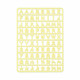 Japan Sanrio Original Custom Alphabet Parts - Yellow : Maipachirun