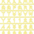 Japan Sanrio Original Custom Alphabet Parts - Yellow / Maipachirun - 2