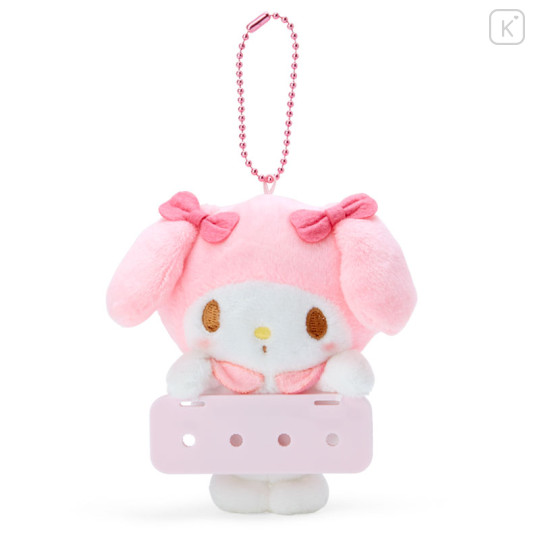 Japan Sanrio Original Mascot Holder - My Melody / Maipachirun - 1