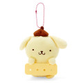 Japan Sanrio Original Mascot Holder - Pompompurin / Maipachirun - 1