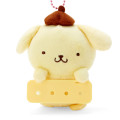 Japan Sanrio Original Mascot Holder - Pompompurin / Maipachirun - 2