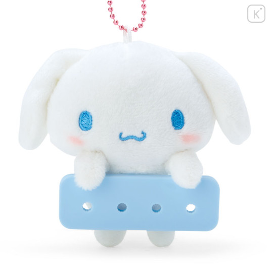 Japan Sanrio Original Mascot Holder - Cinnamoroll / Maipachirun - 2