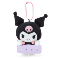 Japan Sanrio Original Mascot Holder - Kuromi / Maipachirun - 1