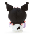 Japan Sanrio Original Mascot Holder - Kuromi / Maipachirun - 3