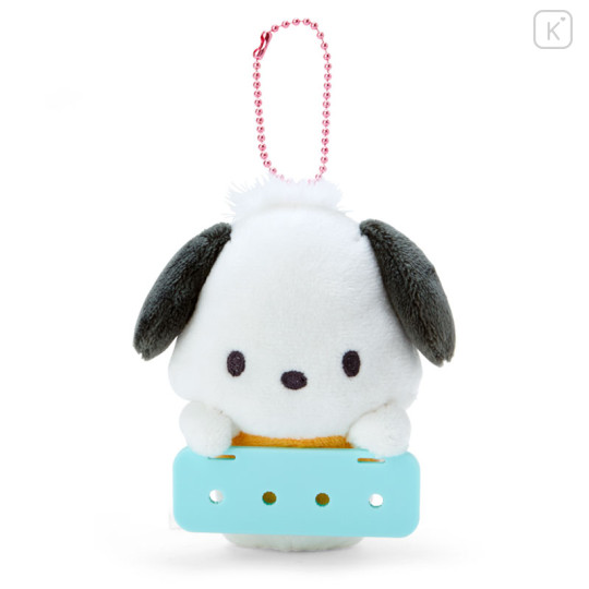 Japan Sanrio Original Mascot Holder - Pochacco / Maipachirun - 1