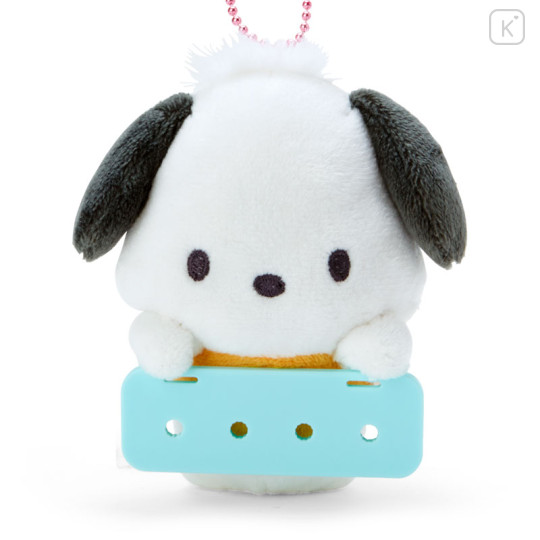 Japan Sanrio Original Mascot Holder - Pochacco / Maipachirun - 2