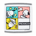 Japan Sanrio Original Hand Towel - Pochacco / Check Design - 1