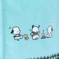 Japan Sanrio Original Mini Handbag - Pochacco / Check Design - 5