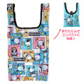 Japan Sanrio Original Eco Bag - Pochacco / Check Design - 1