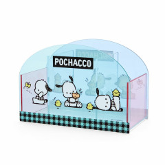 Japan Sanrio Acrylic Multi Stand - Pochacco / Check Design